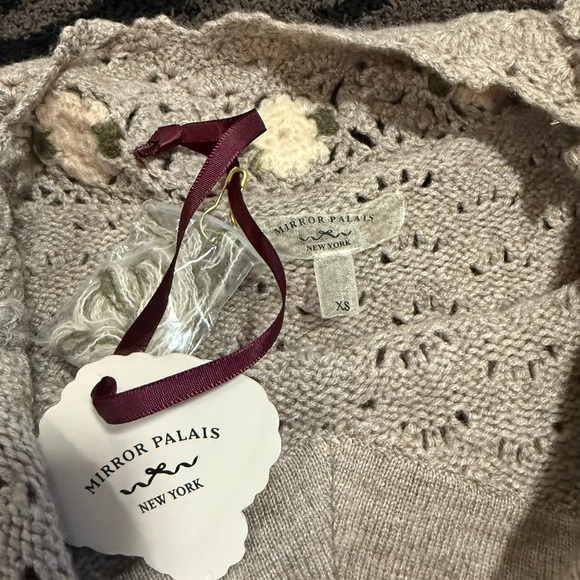 Mirror Palais Rosarium Knit Lady Dress mini XS - Picture 6 of 7